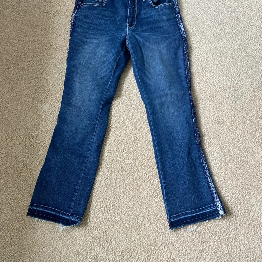 Lola Jeans.  Kate. High rise ankle. - Picture 2 of 4